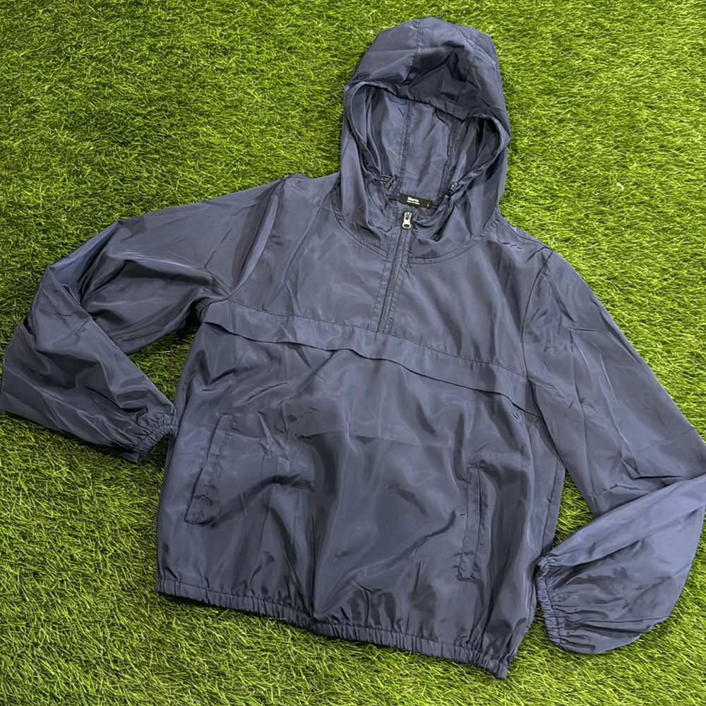 Maeva Lightweight Pullover Windbreaker Jacket